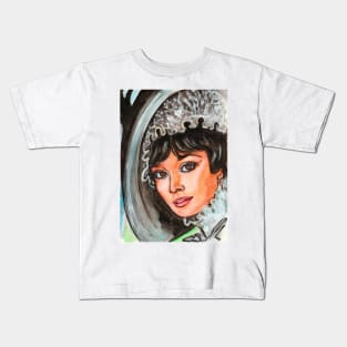 Audrey Hepburn Kids T-Shirt